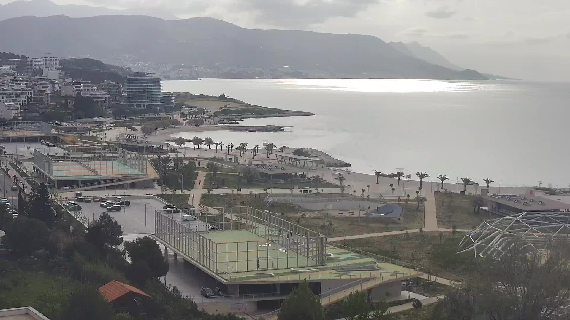 Plage Žnjan et installations sportives – Split