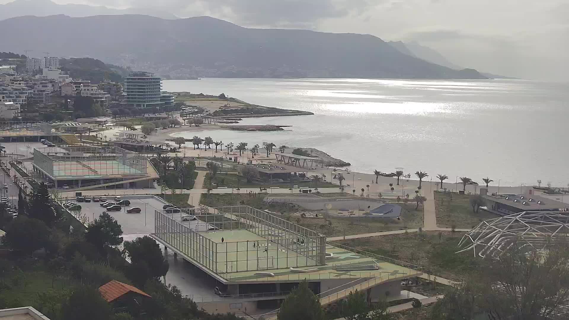 Spiaggia di Žnjan e impianti sportivi – Spalato