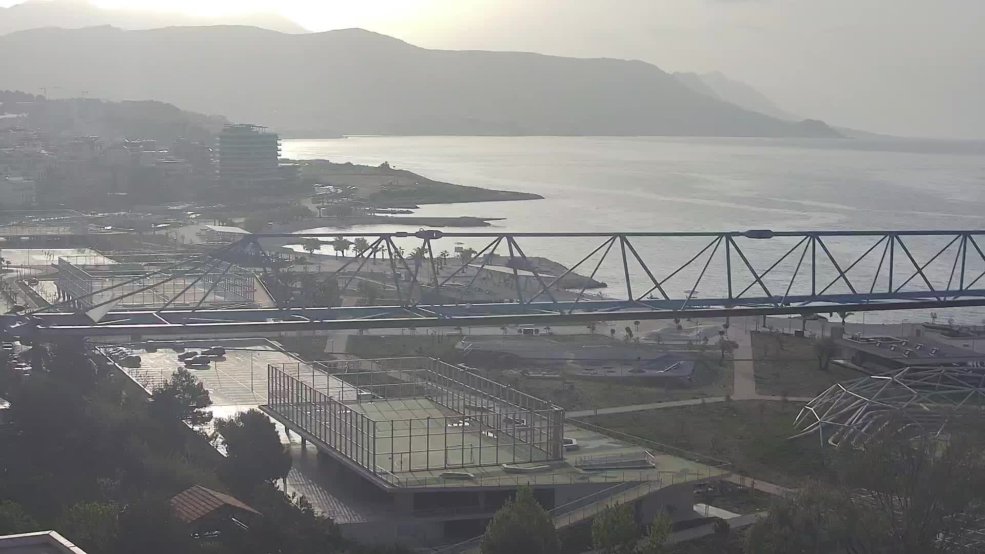 Žnjan beach and sports facilities – Split