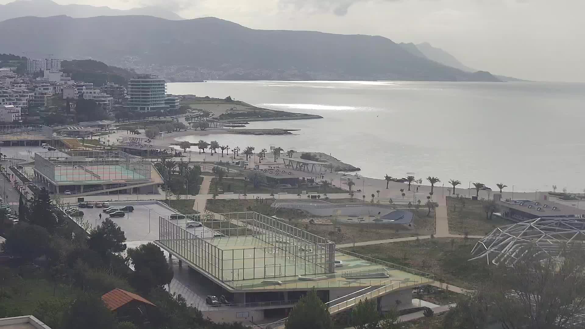 Playa Žnjan e instalaciones deportivas – Split