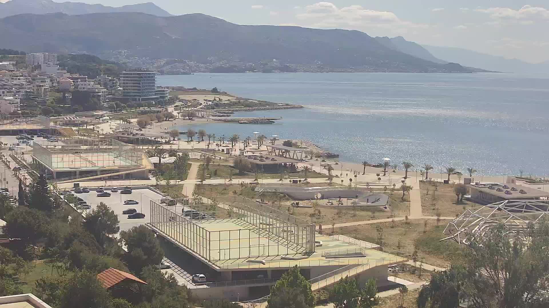 Spiaggia di Žnjan e impianti sportivi – Spalato