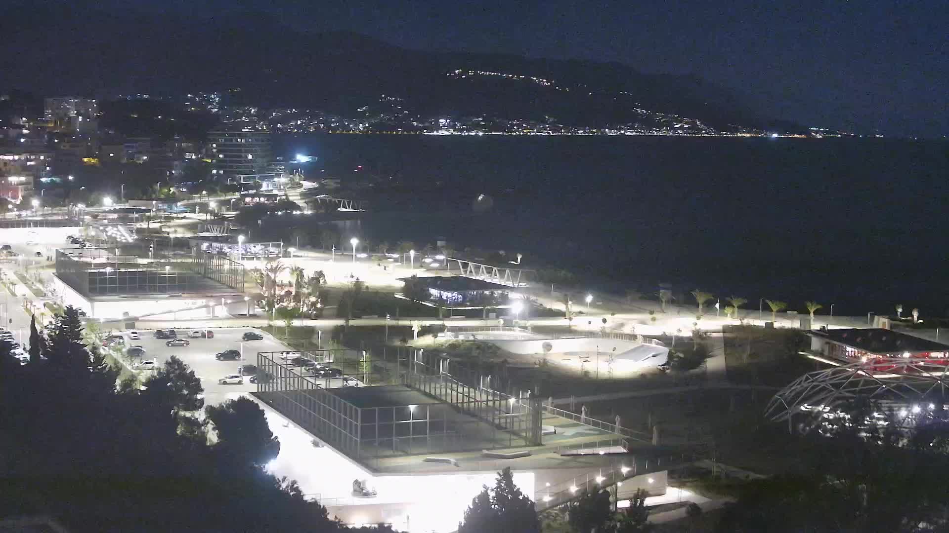 Plage Žnjan et installations sportives – Split