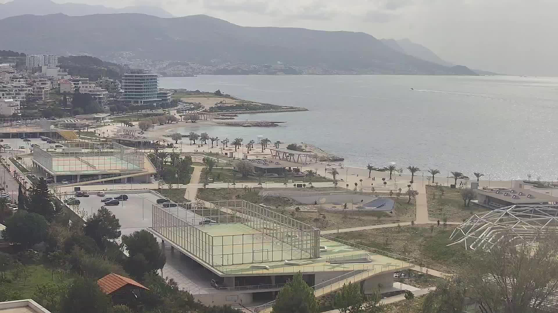 Žnjan beach and sports facilities – Split