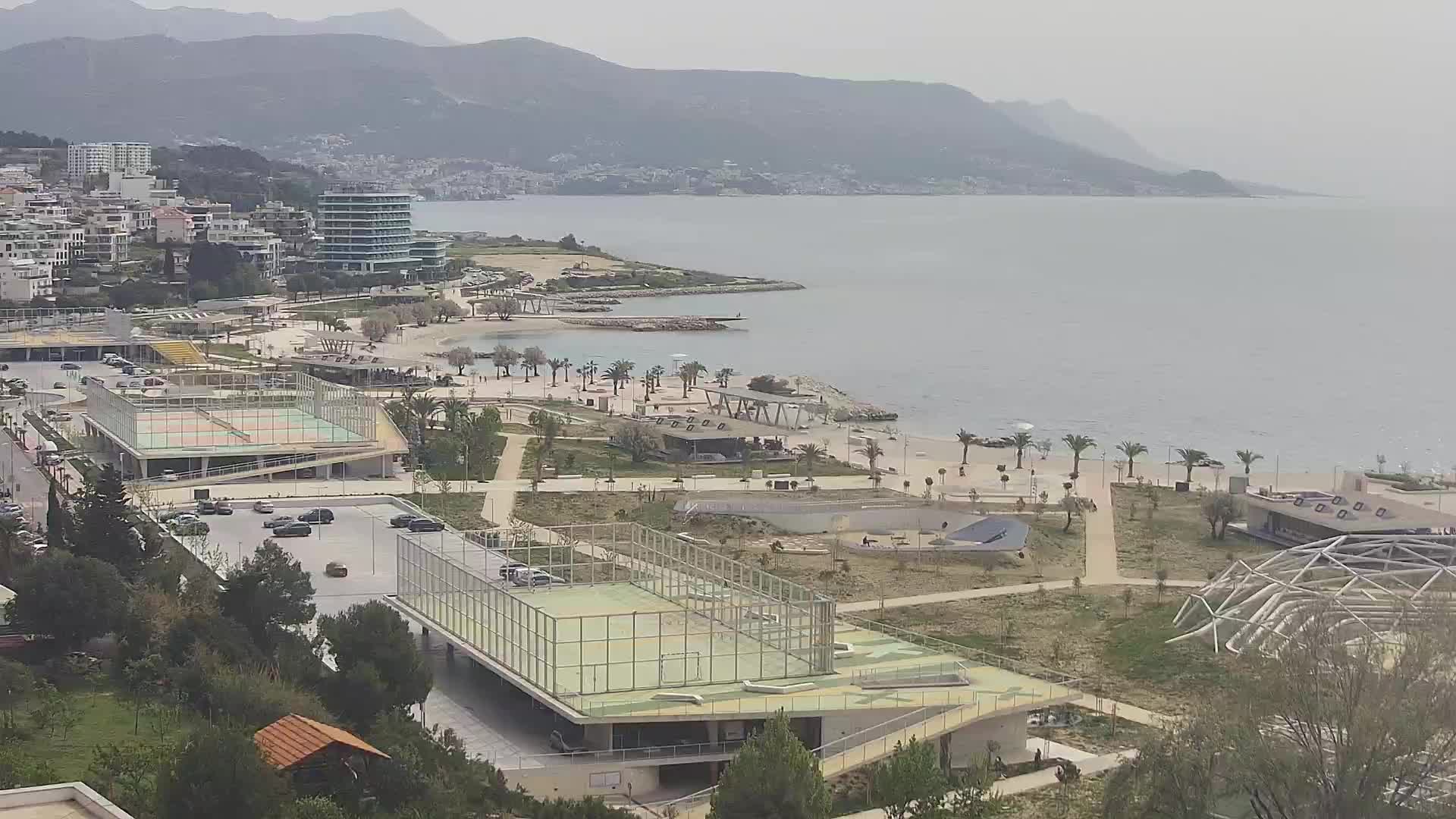 Playa Žnjan e instalaciones deportivas – Split