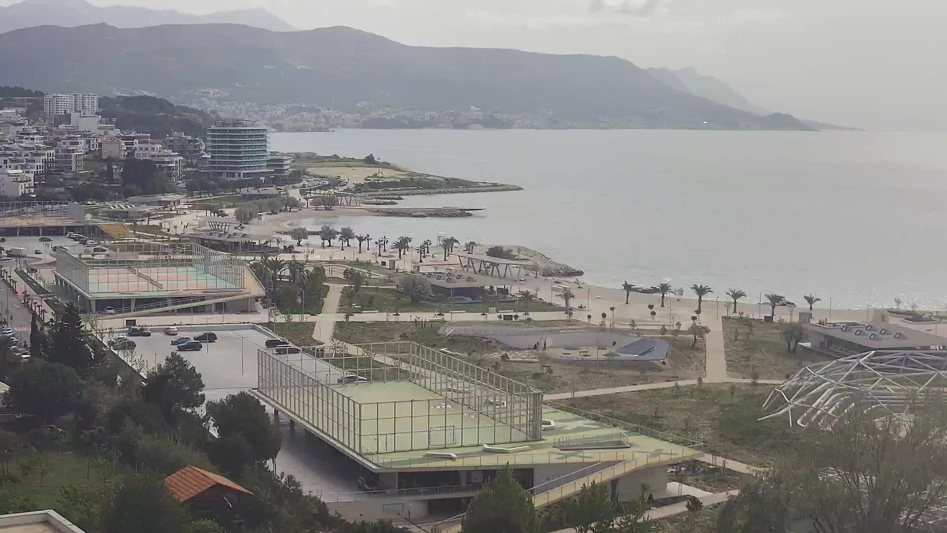 Spiaggia di Žnjan e impianti sportivi – Spalato