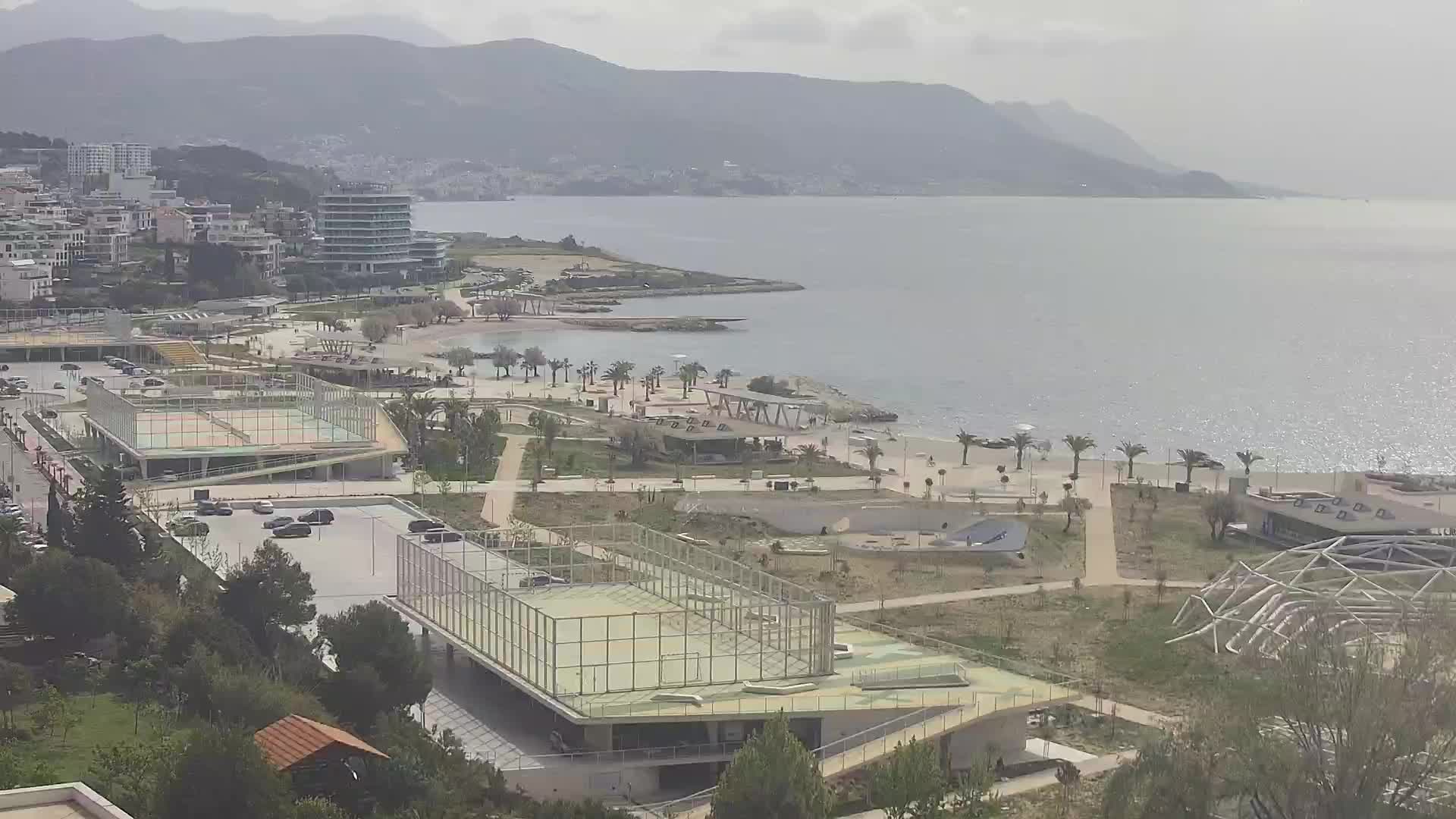 Strand Žnjan und Sportanlagen – Split