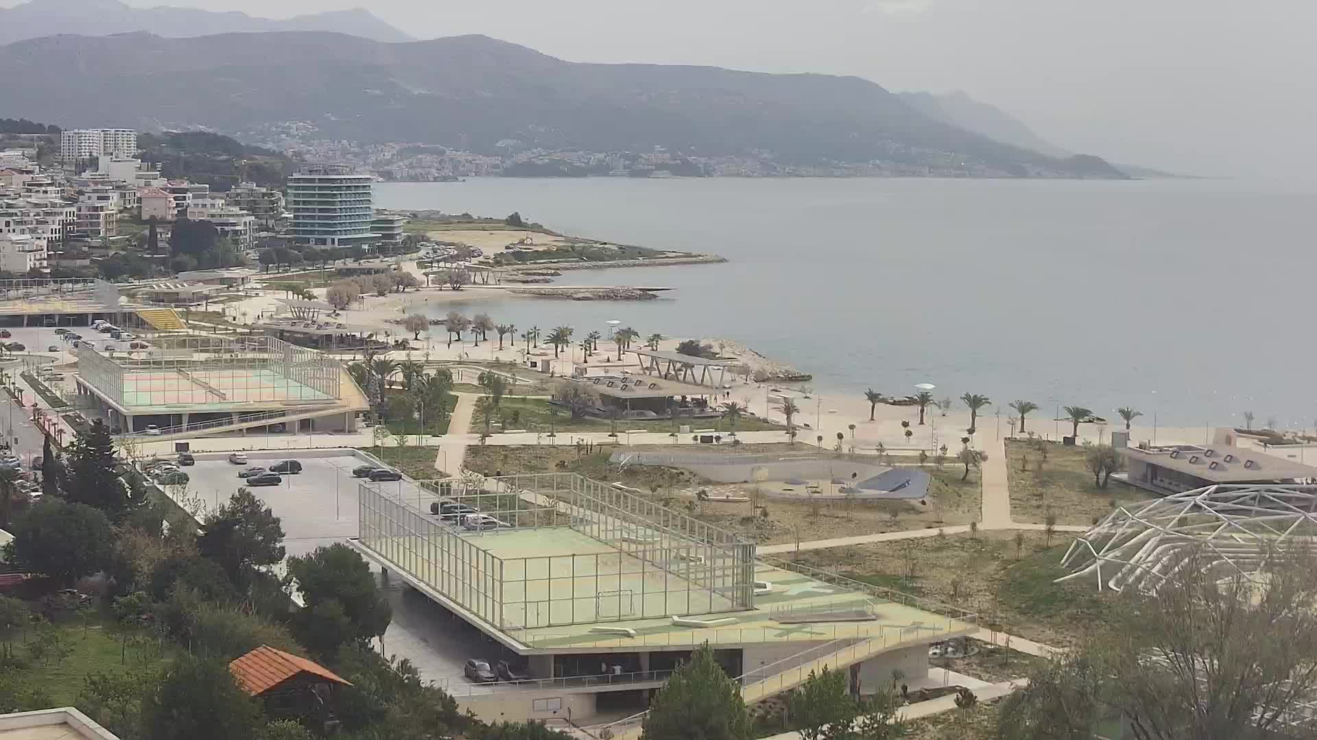 Žnjan beach and sports facilities – Split