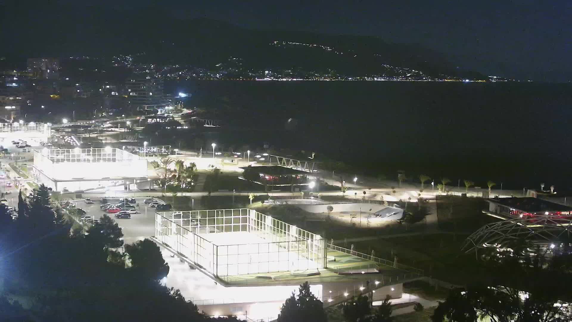 Strand Žnjan und Sportanlagen – Split