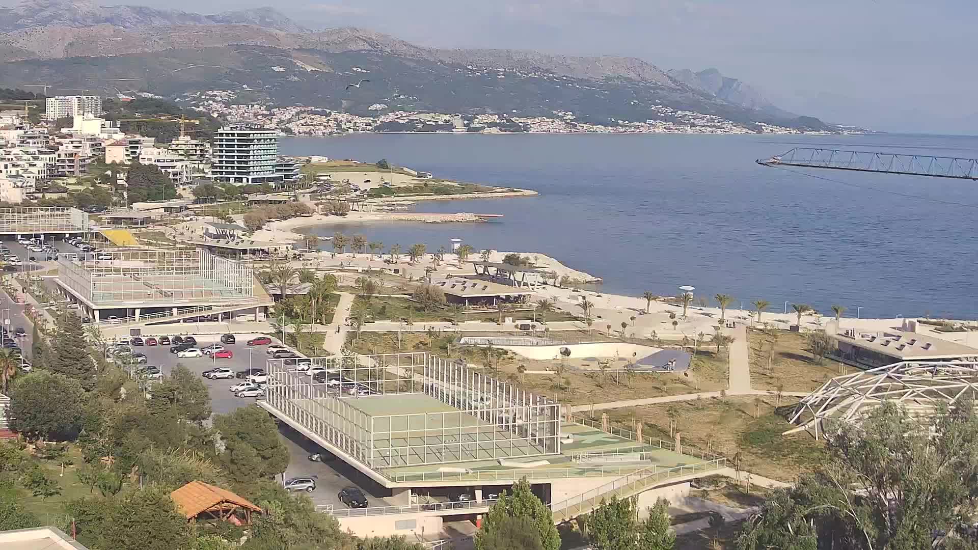 Playa Žnjan e instalaciones deportivas – Split
