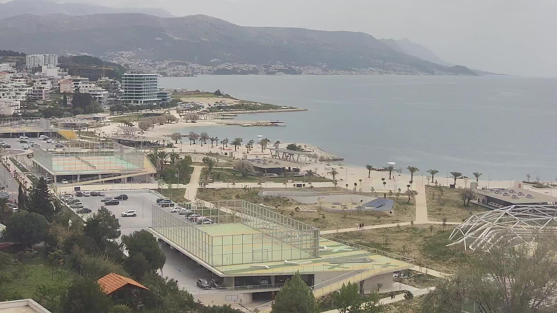 Strand Žnjan und Sportanlagen – Split