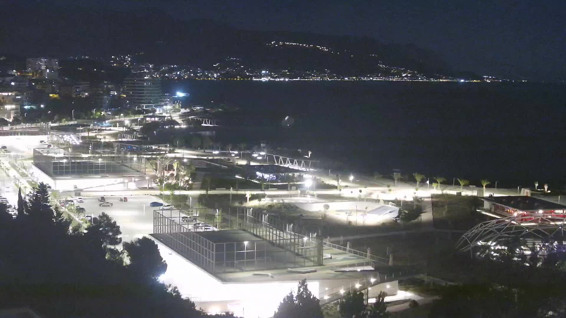 Plage Žnjan et installations sportives – Split