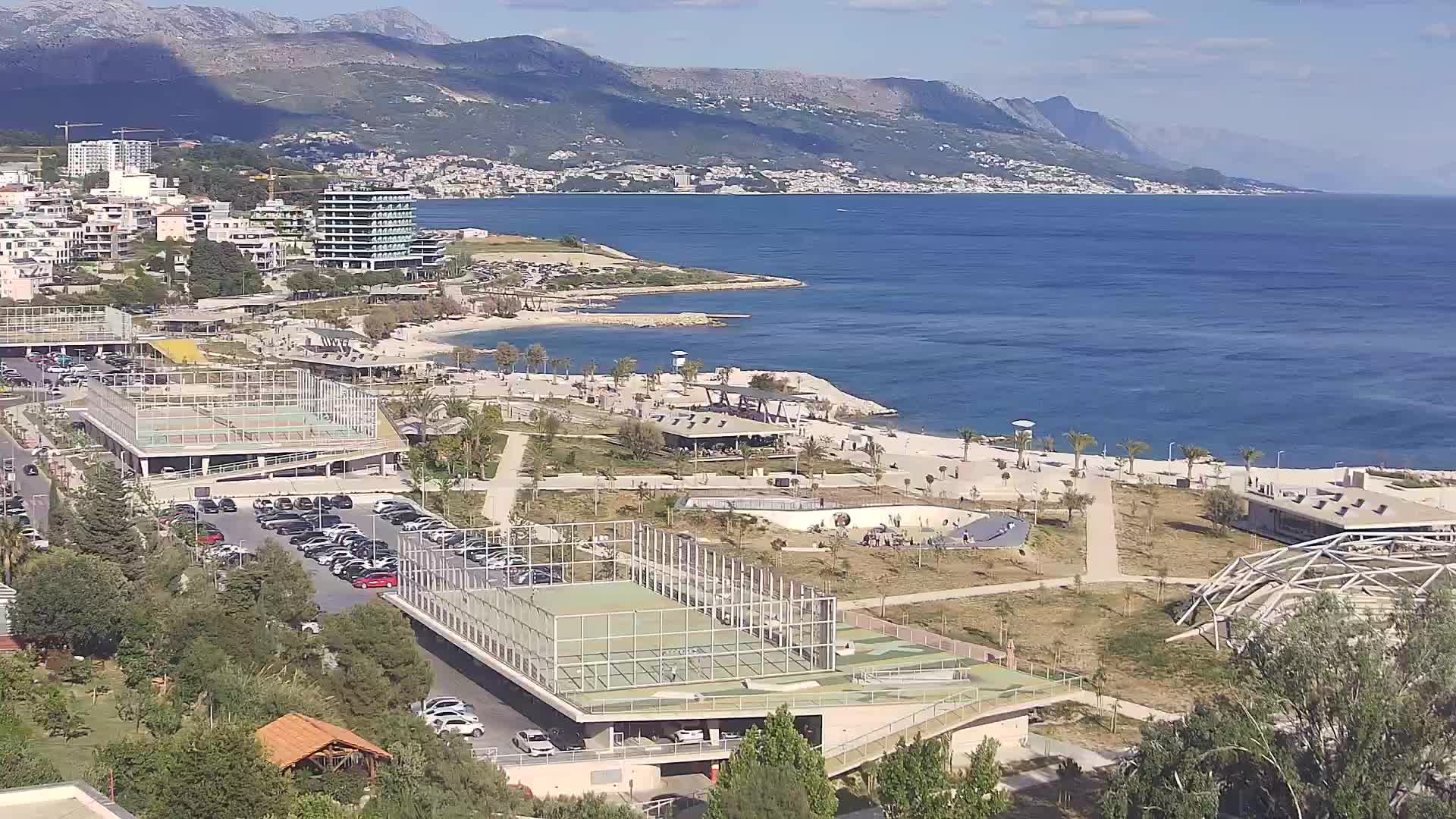Spiaggia di Žnjan e impianti sportivi – Spalato