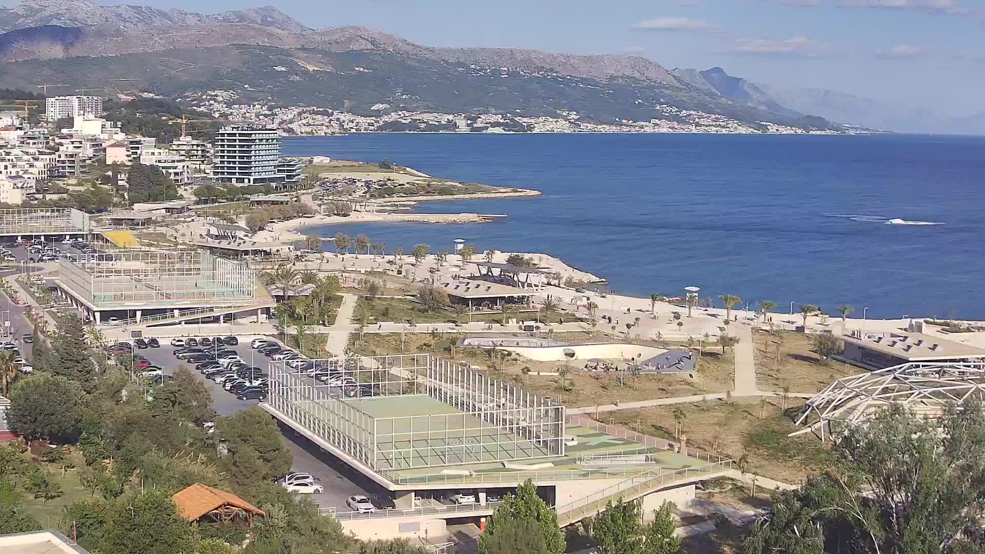 Žnjan beach and sports facilities – Split
