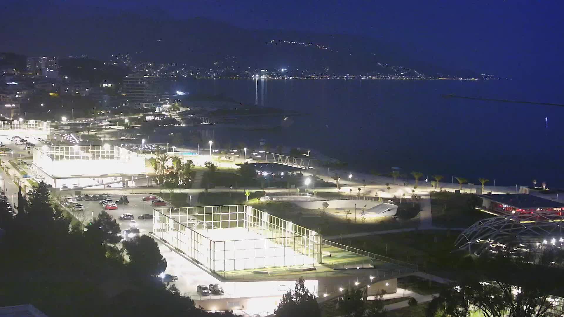 Spiaggia di Žnjan e impianti sportivi – Spalato