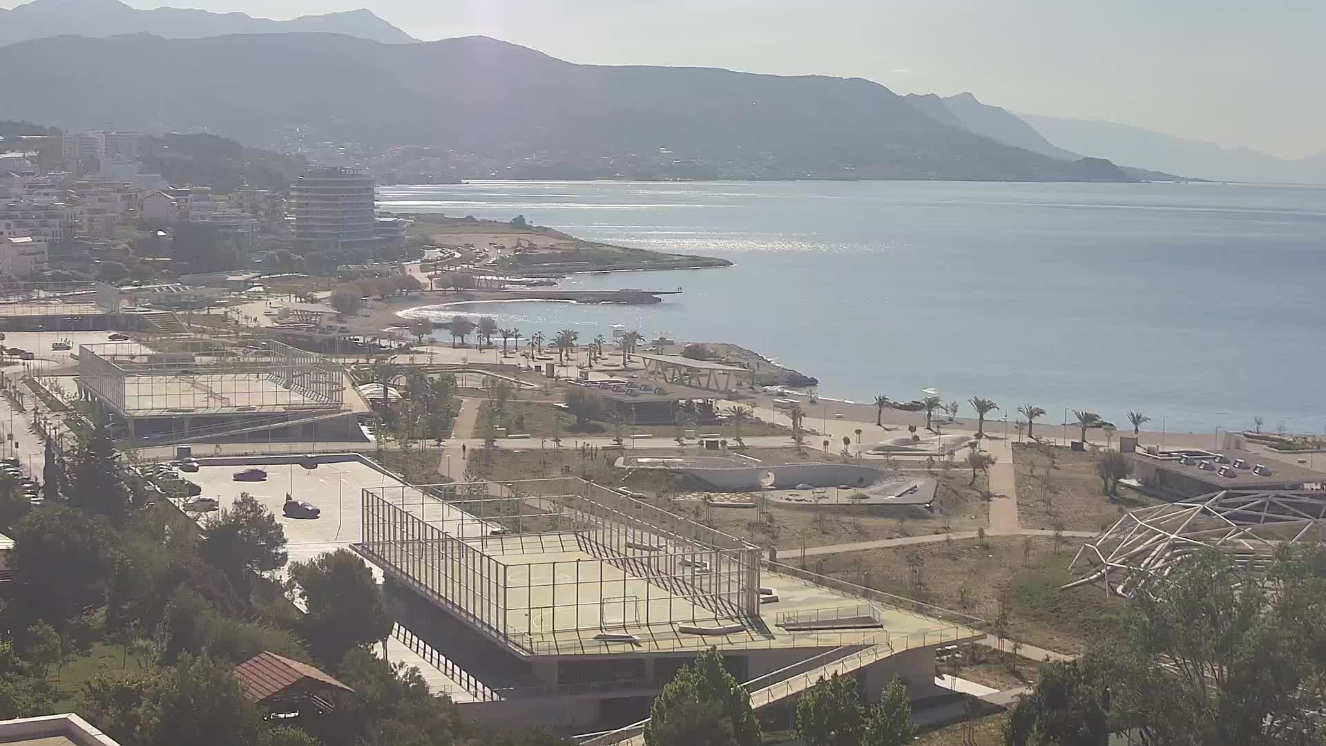 Strand Žnjan und Sportanlagen – Split