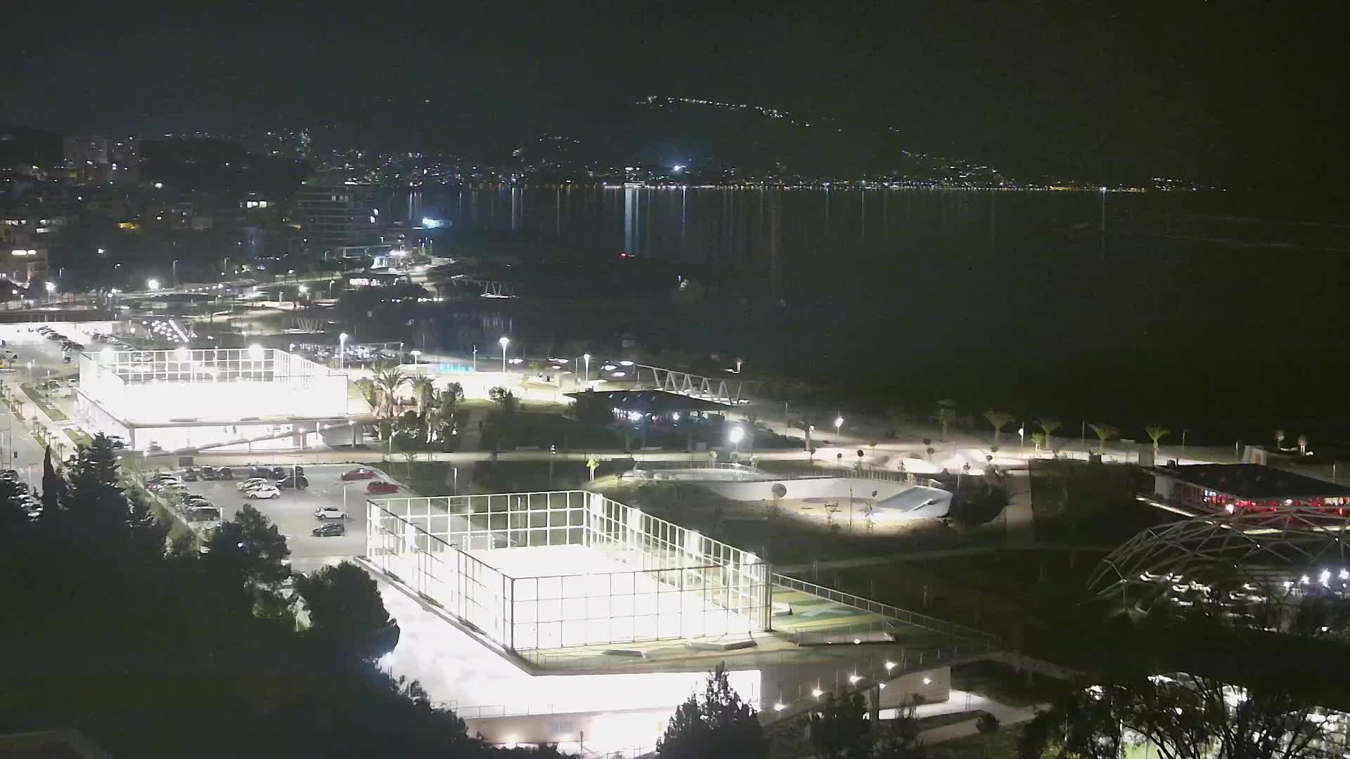 Strand Žnjan und Sportanlagen – Split