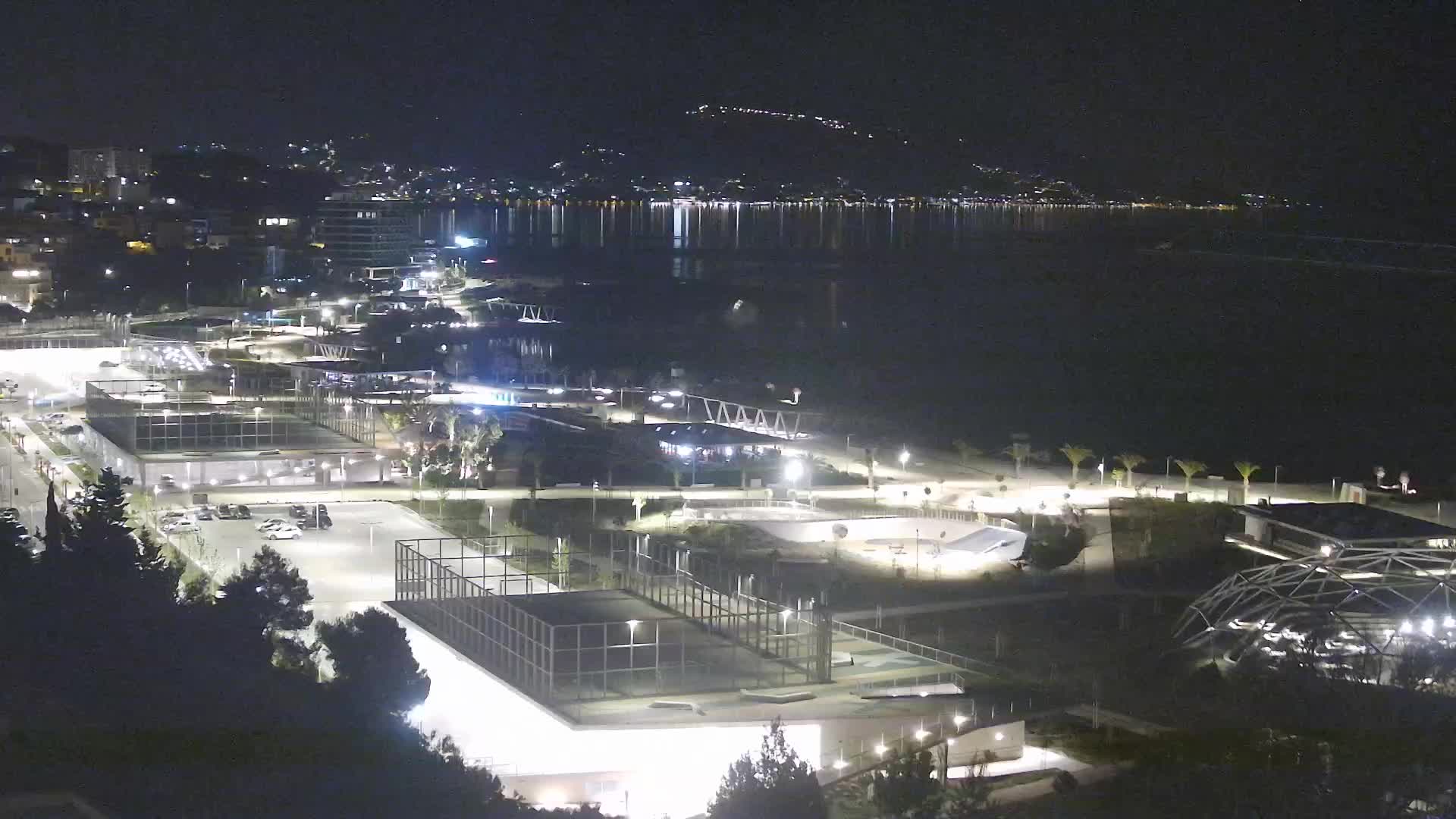 Žnjan beach and sports facilities – Split