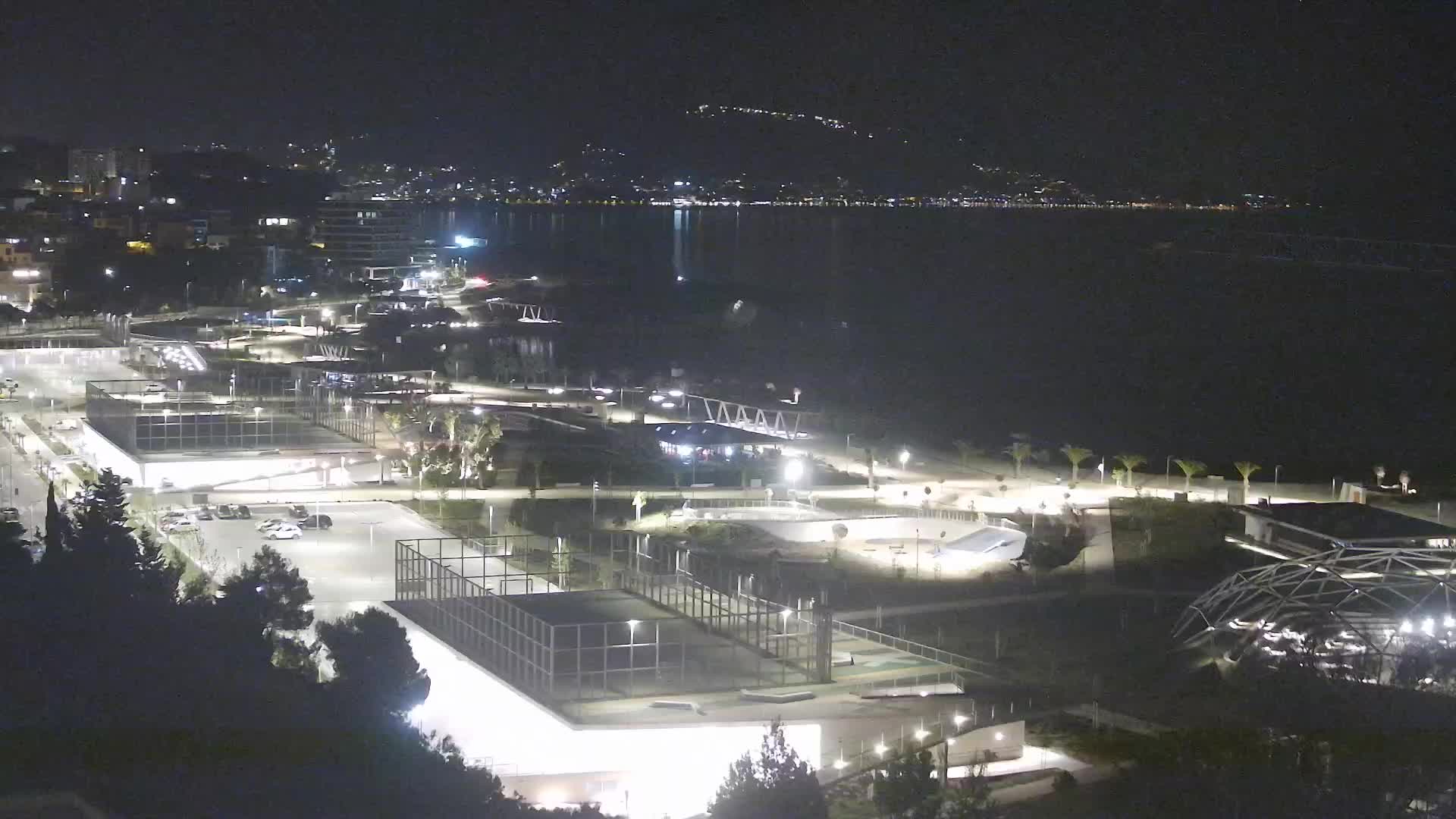 Žnjan beach and sports facilities – Split