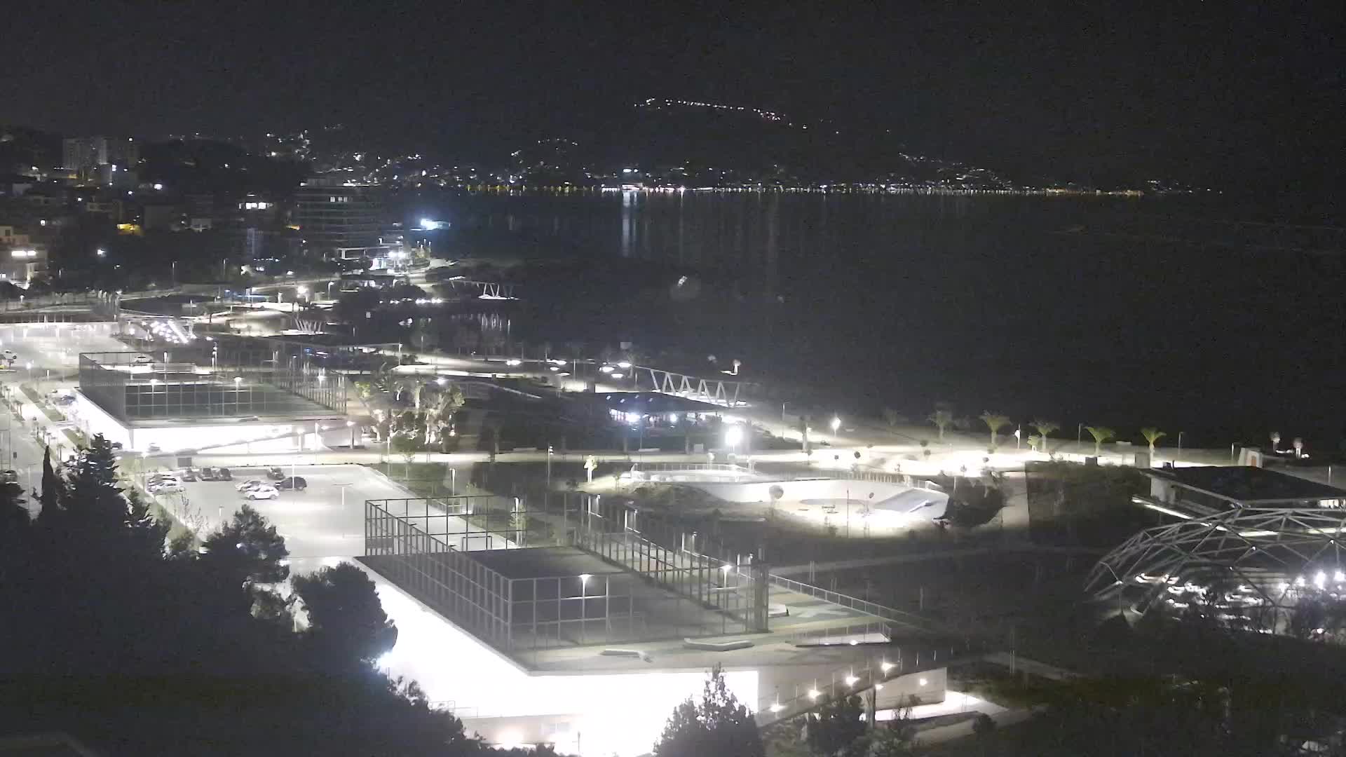 Plaža Žnjan in športni objekti – Split