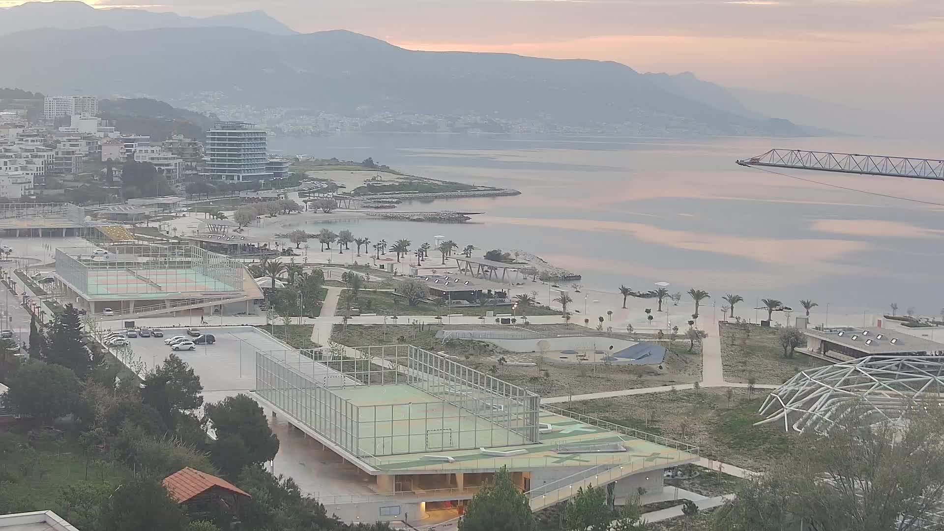 Žnjan beach and sports facilities – Split