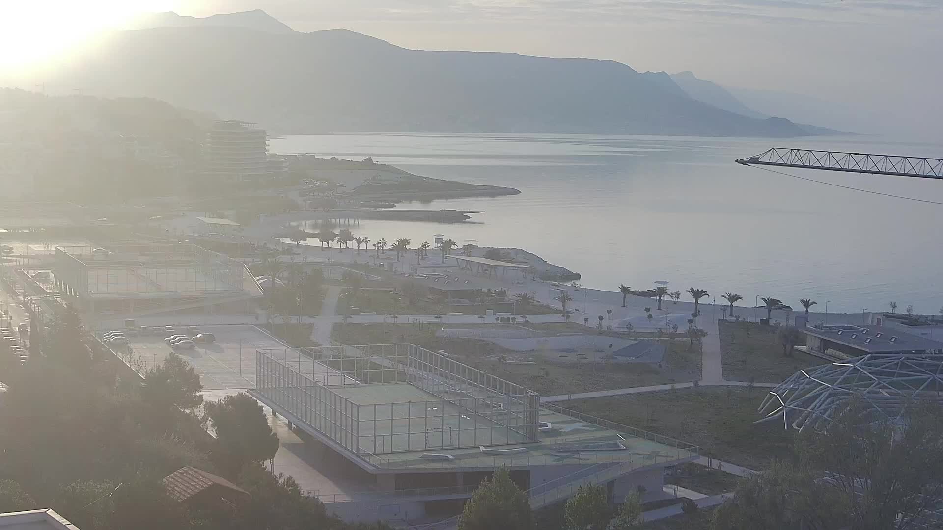 Žnjan beach and sports facilities – Split