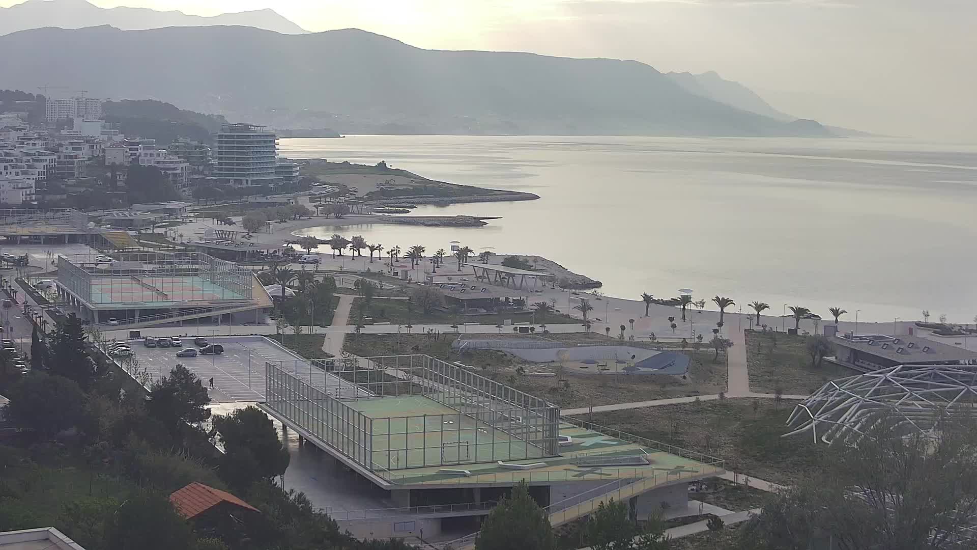 Plaža Žnjan in športni objekti – Split