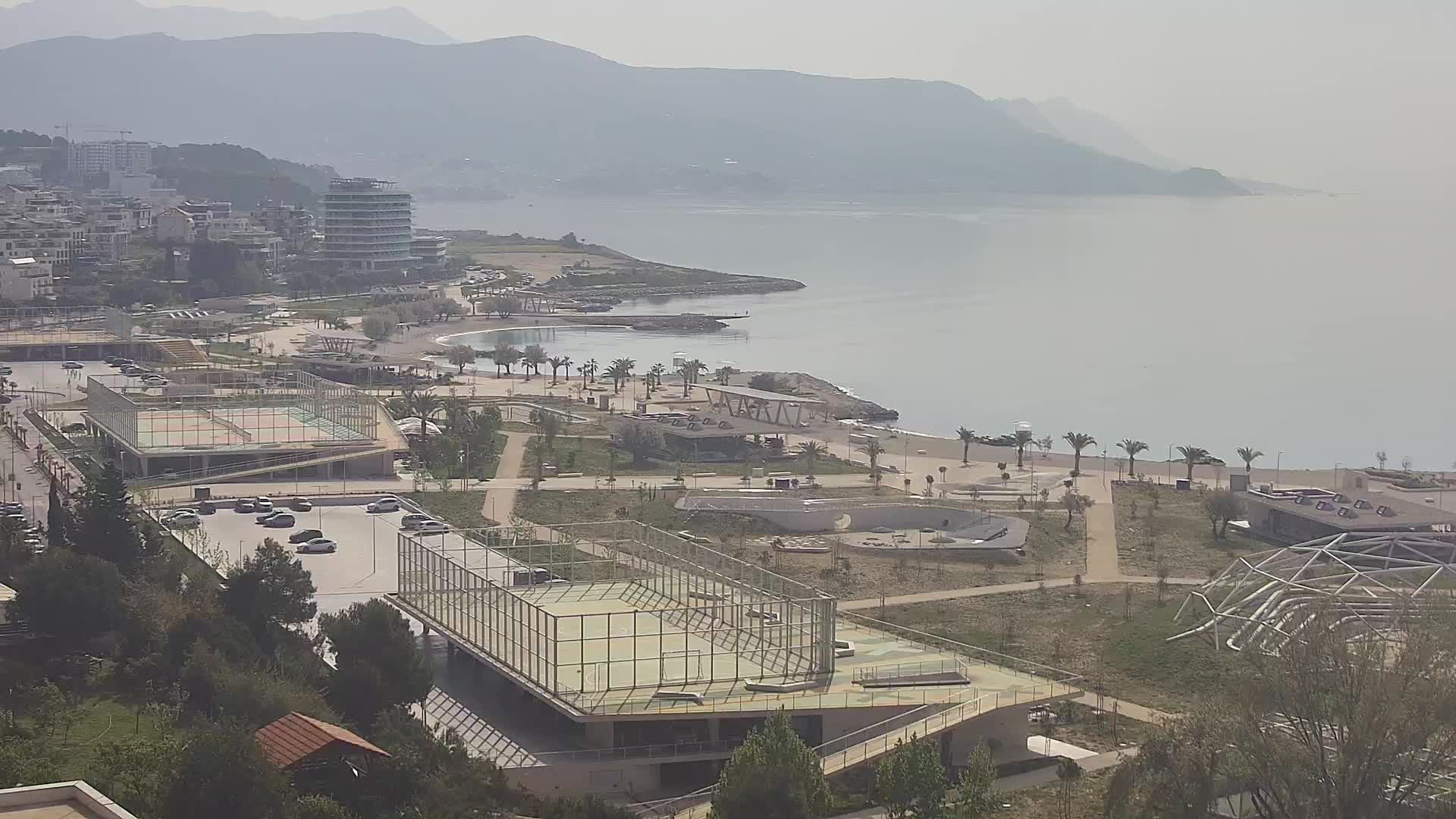 Plage Žnjan et installations sportives – Split