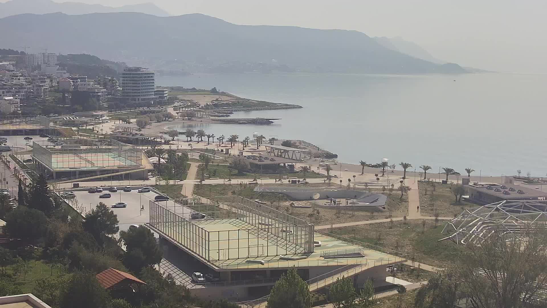 Plage Žnjan et installations sportives – Split