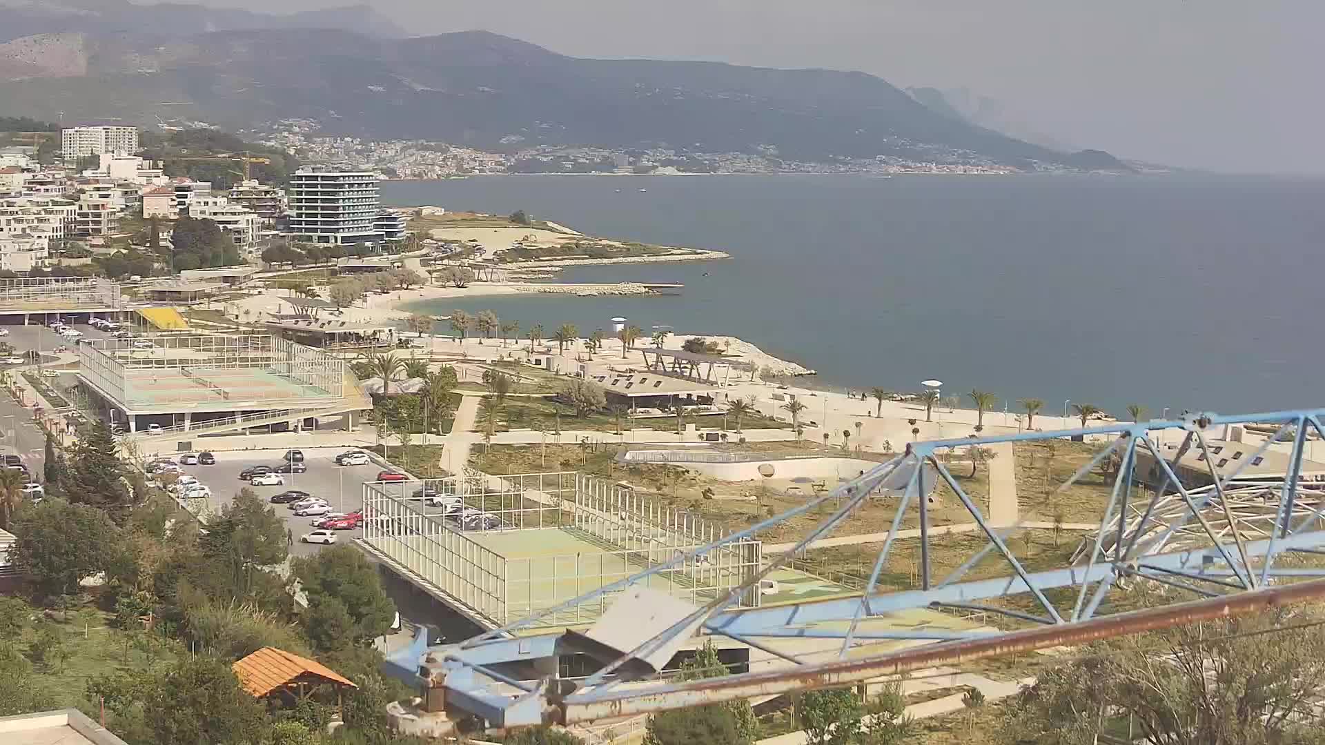 Strand Žnjan und Sportanlagen – Split