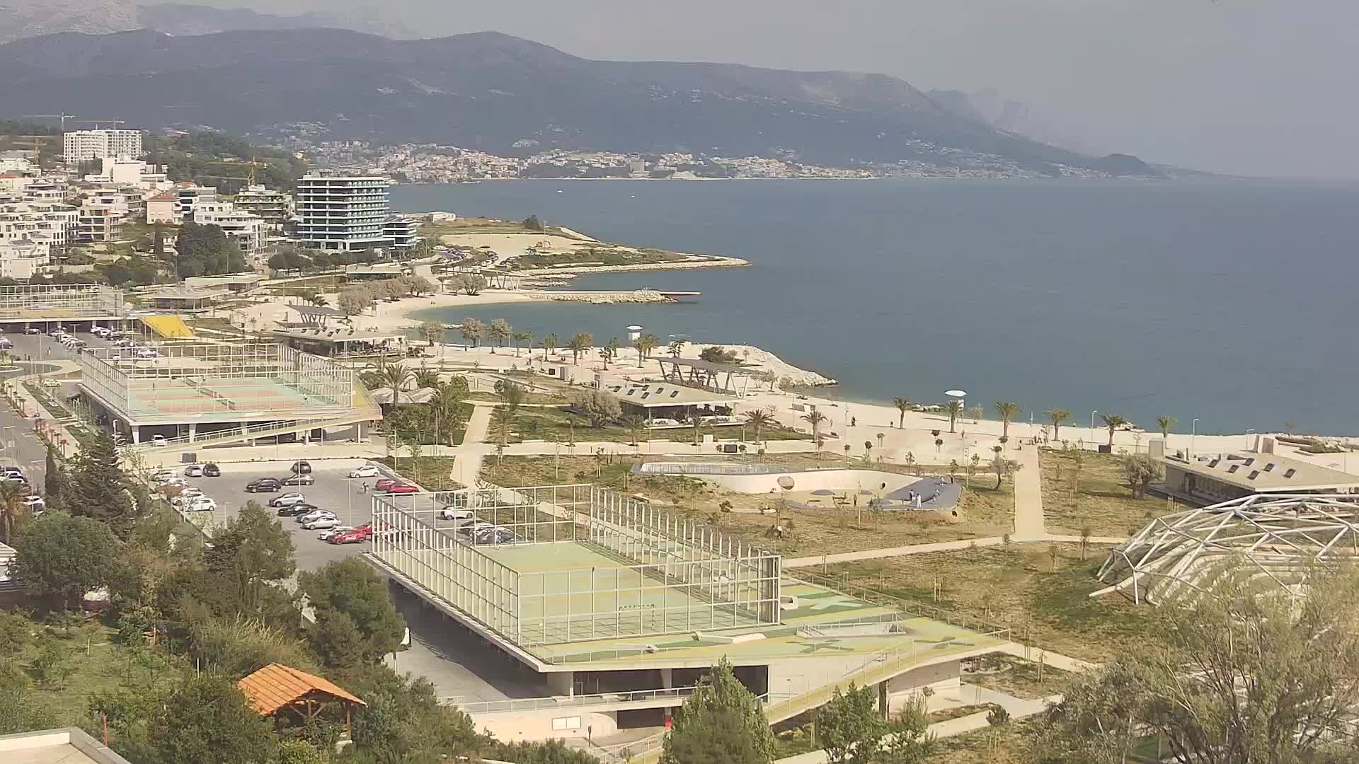 Žnjan beach and sports facilities – Split