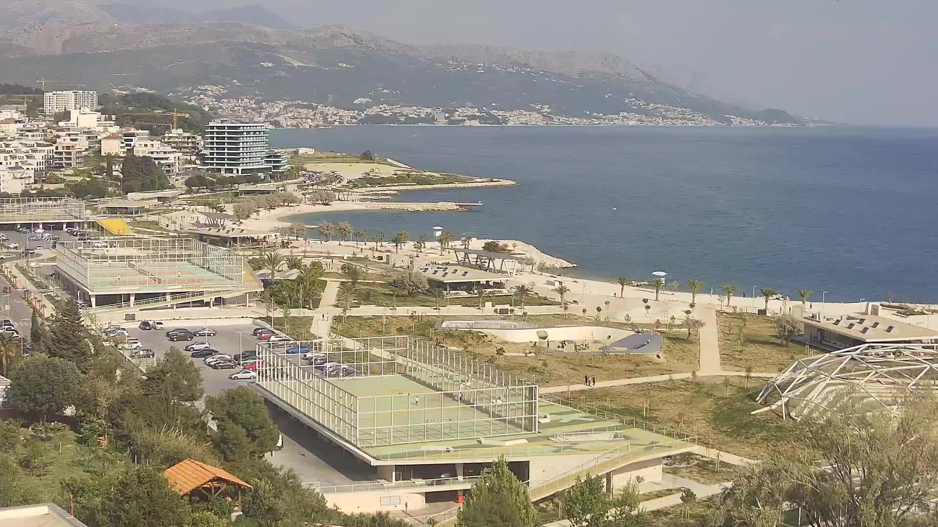 Strand Žnjan und Sportanlagen – Split