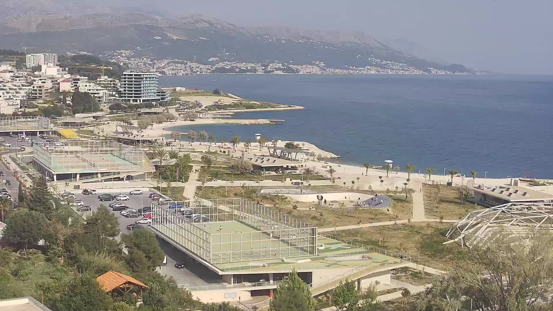 Strand Žnjan und Sportanlagen – Split
