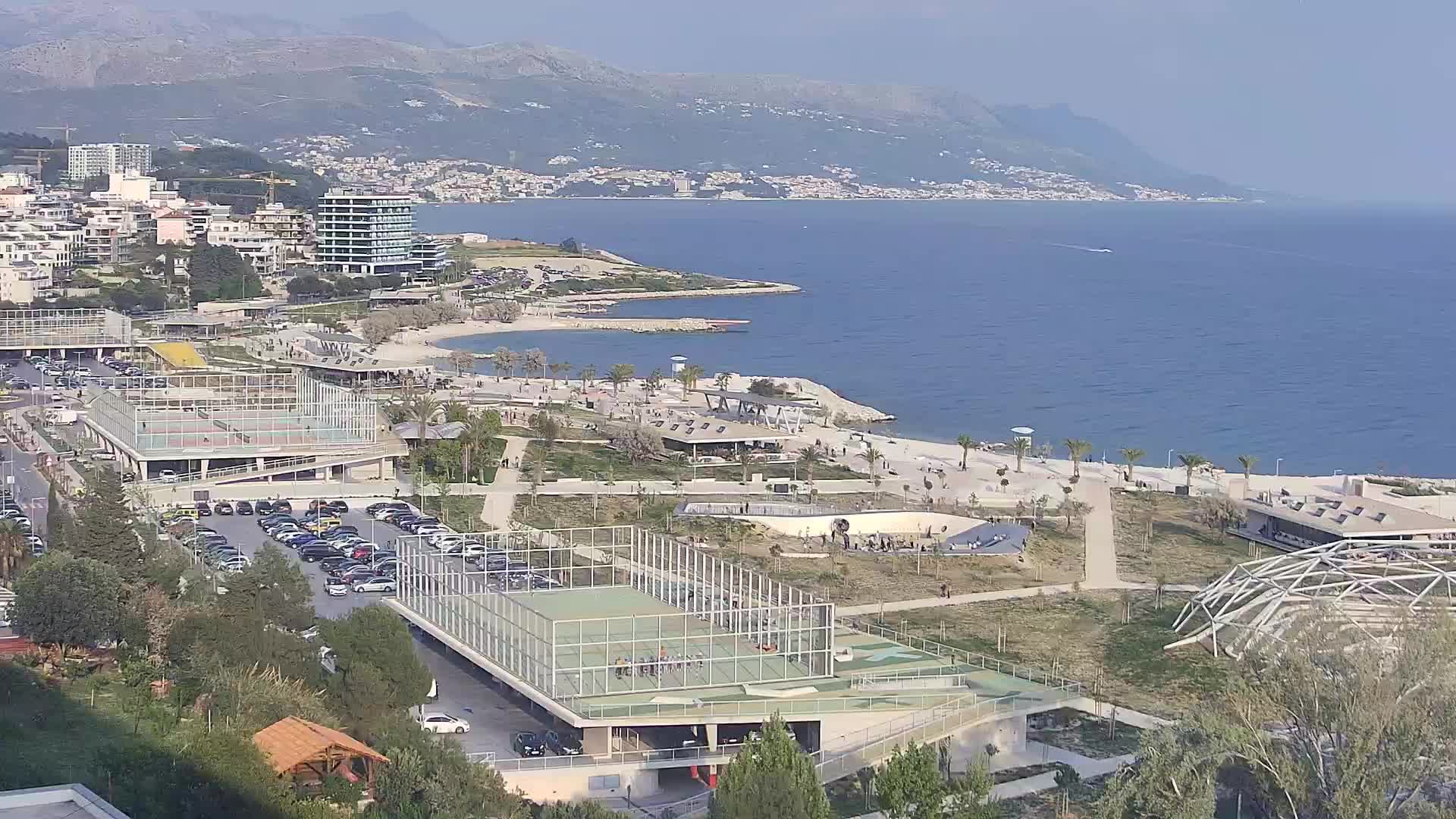 Strand Žnjan und Sportanlagen – Split