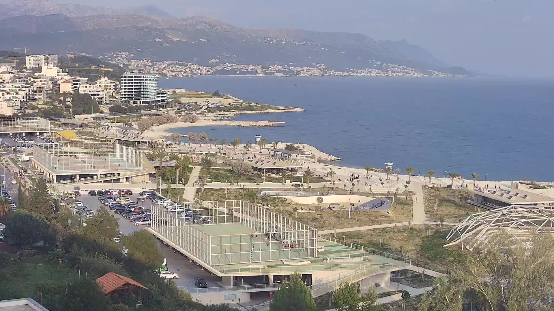 Strand Žnjan und Sportanlagen – Split