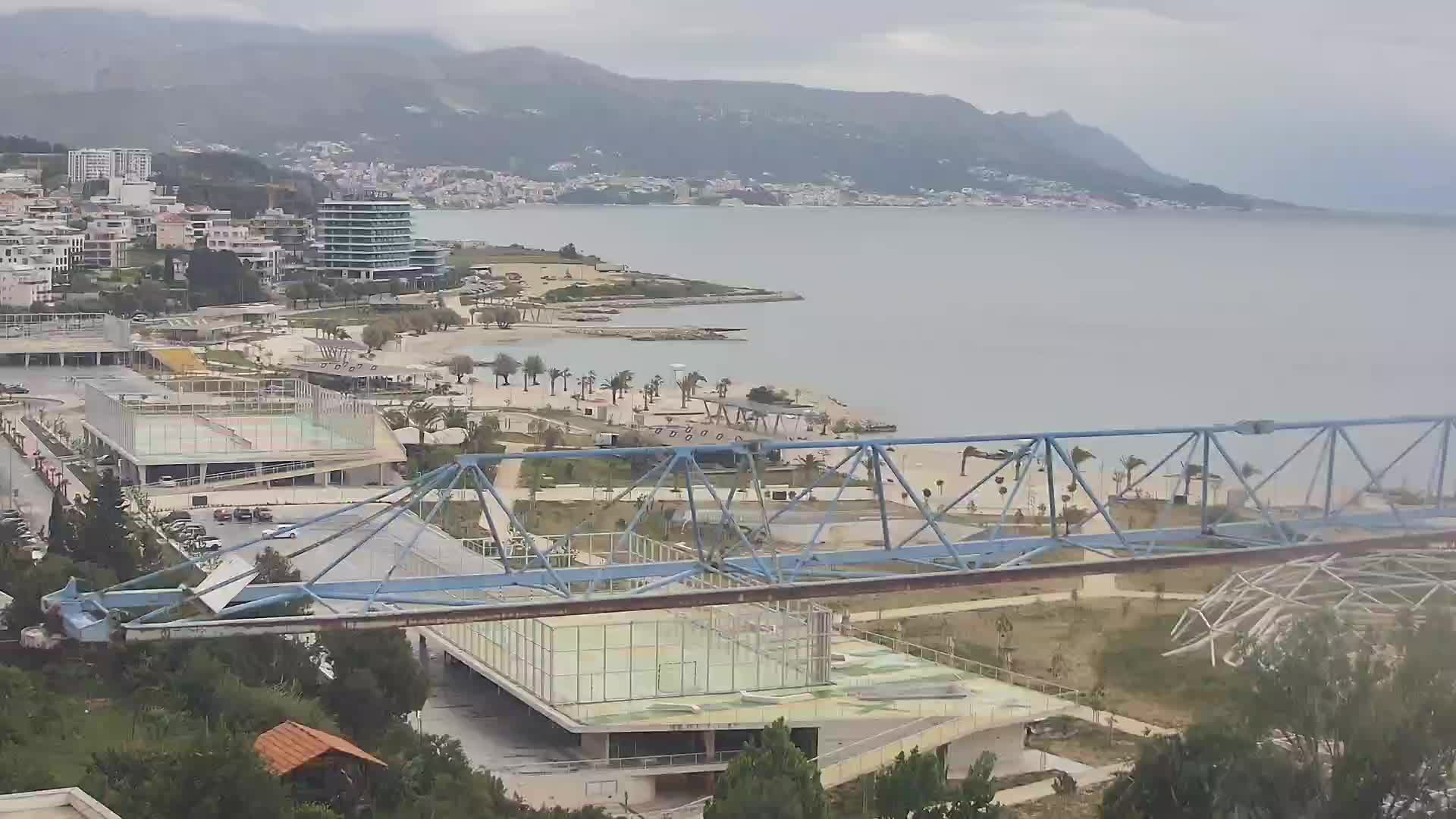 Playa Žnjan e instalaciones deportivas – Split