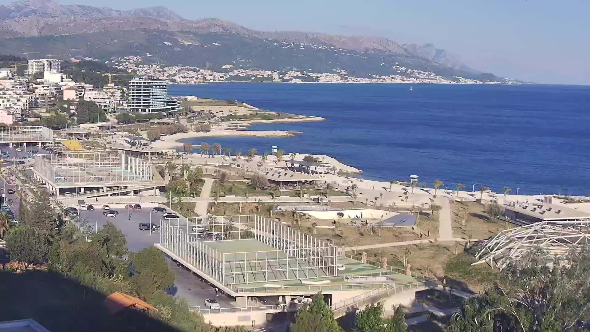 Playa Žnjan e instalaciones deportivas – Split