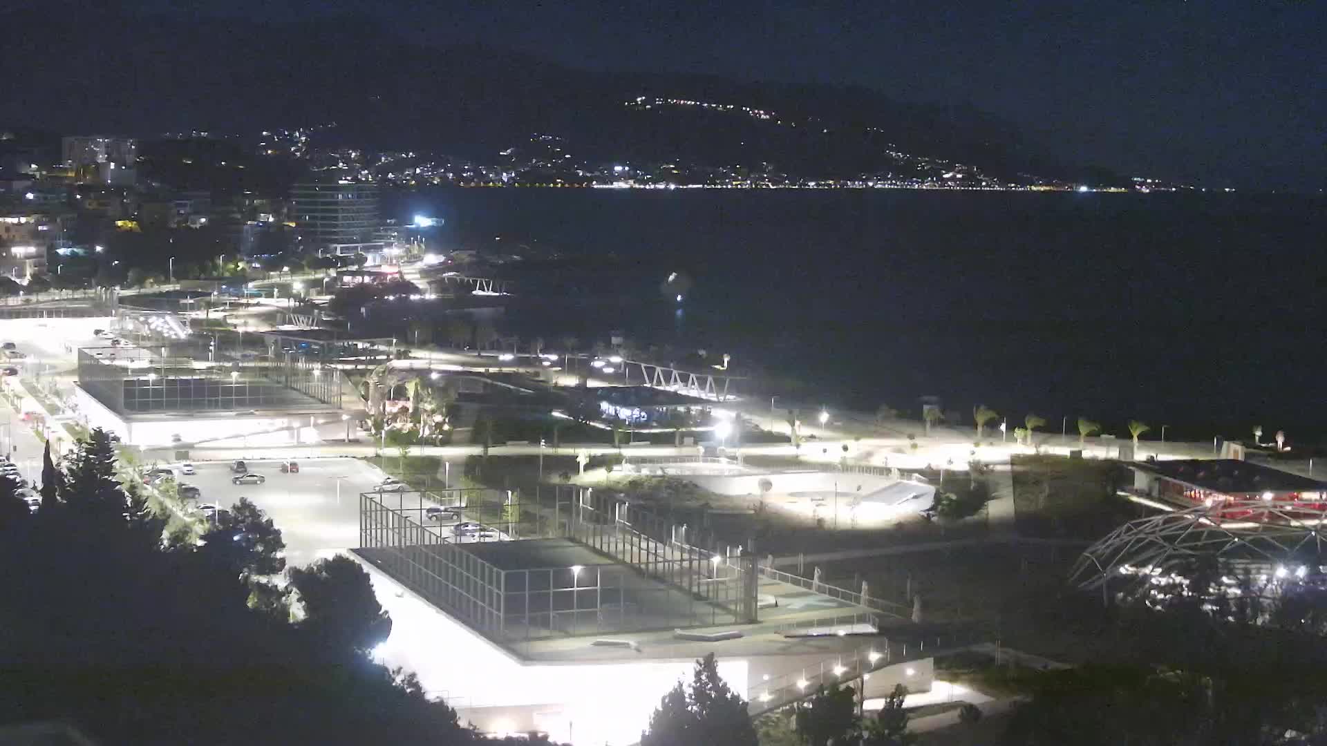 Plage Žnjan et installations sportives – Split