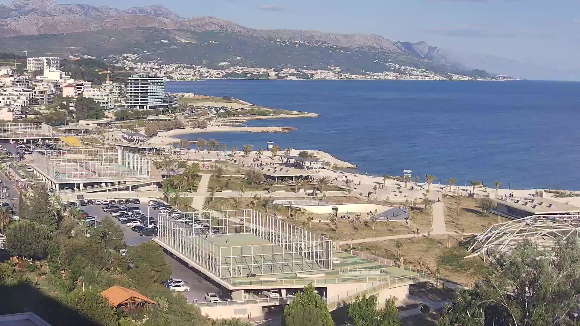 Žnjan beach and sports facilities – Split