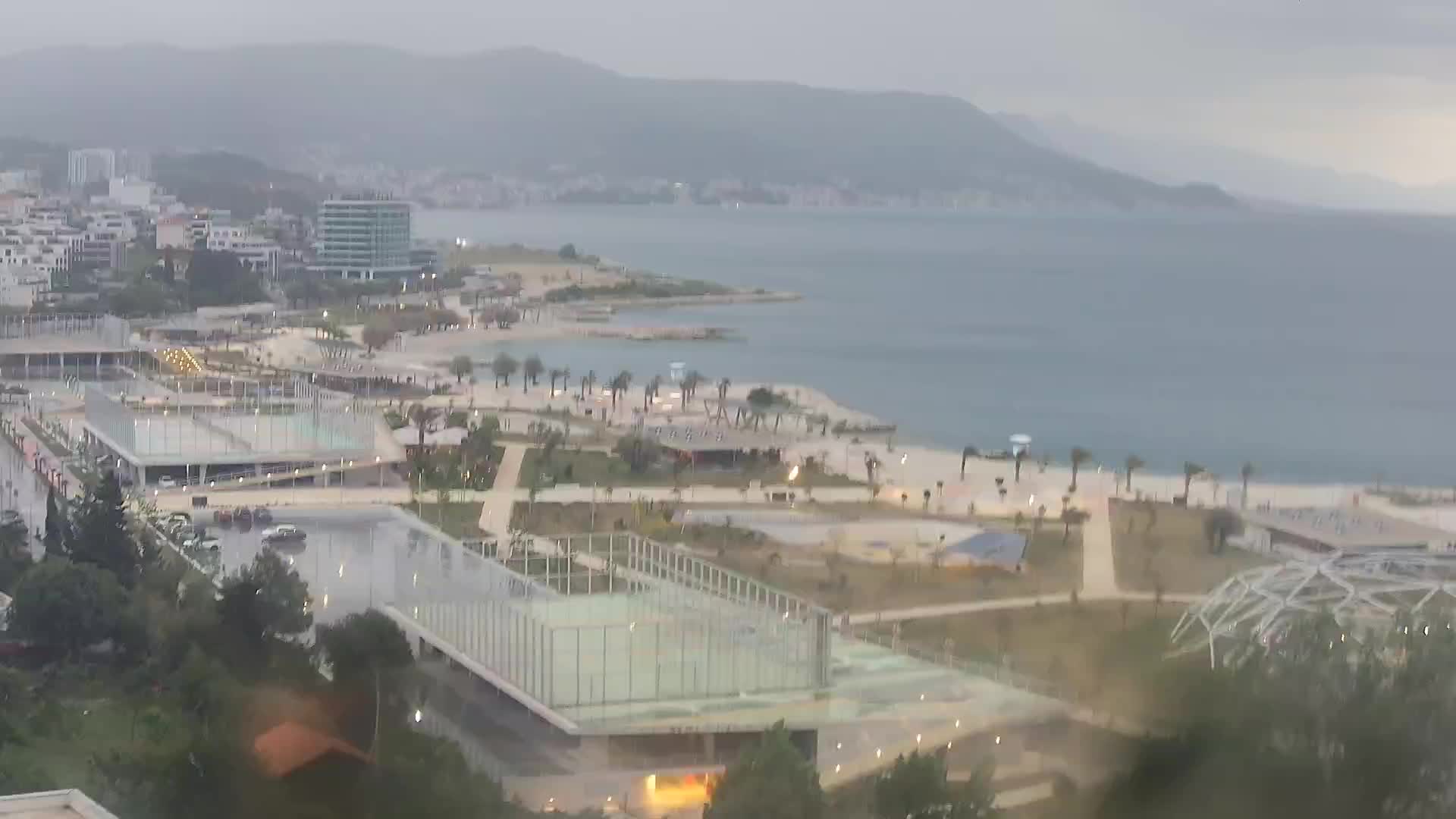 Playa Žnjan e instalaciones deportivas – Split