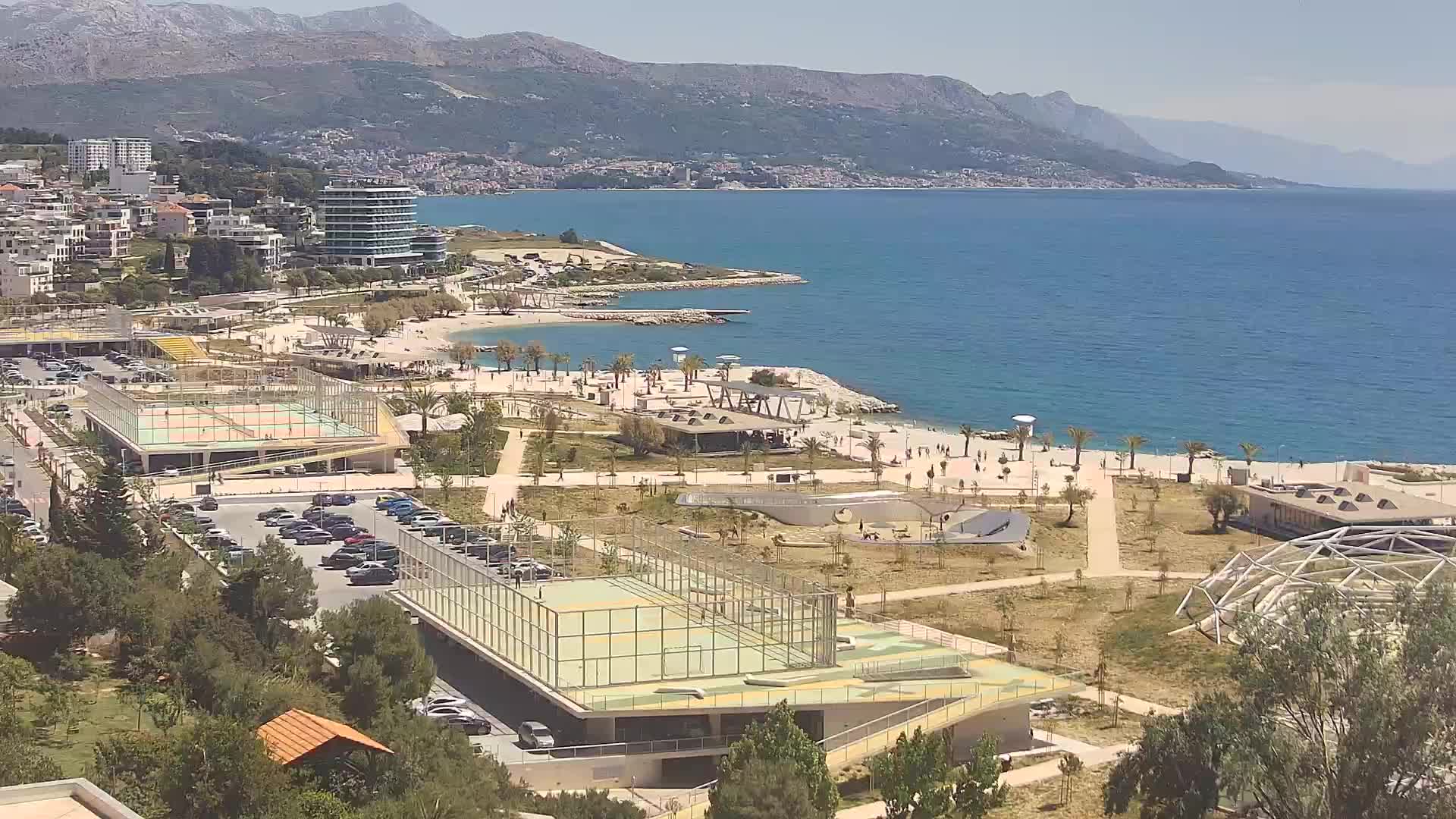 Strand Žnjan und Sportanlagen – Split