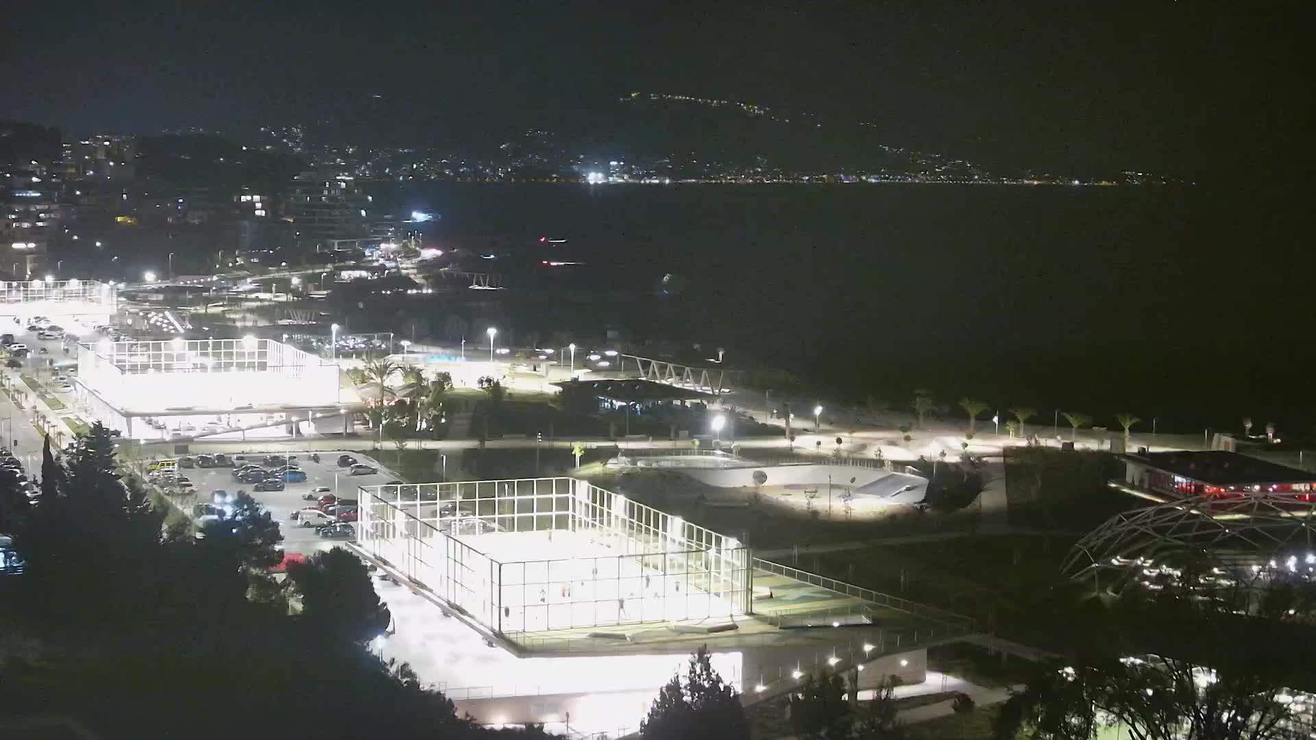 Strand Žnjan und Sportanlagen – Split