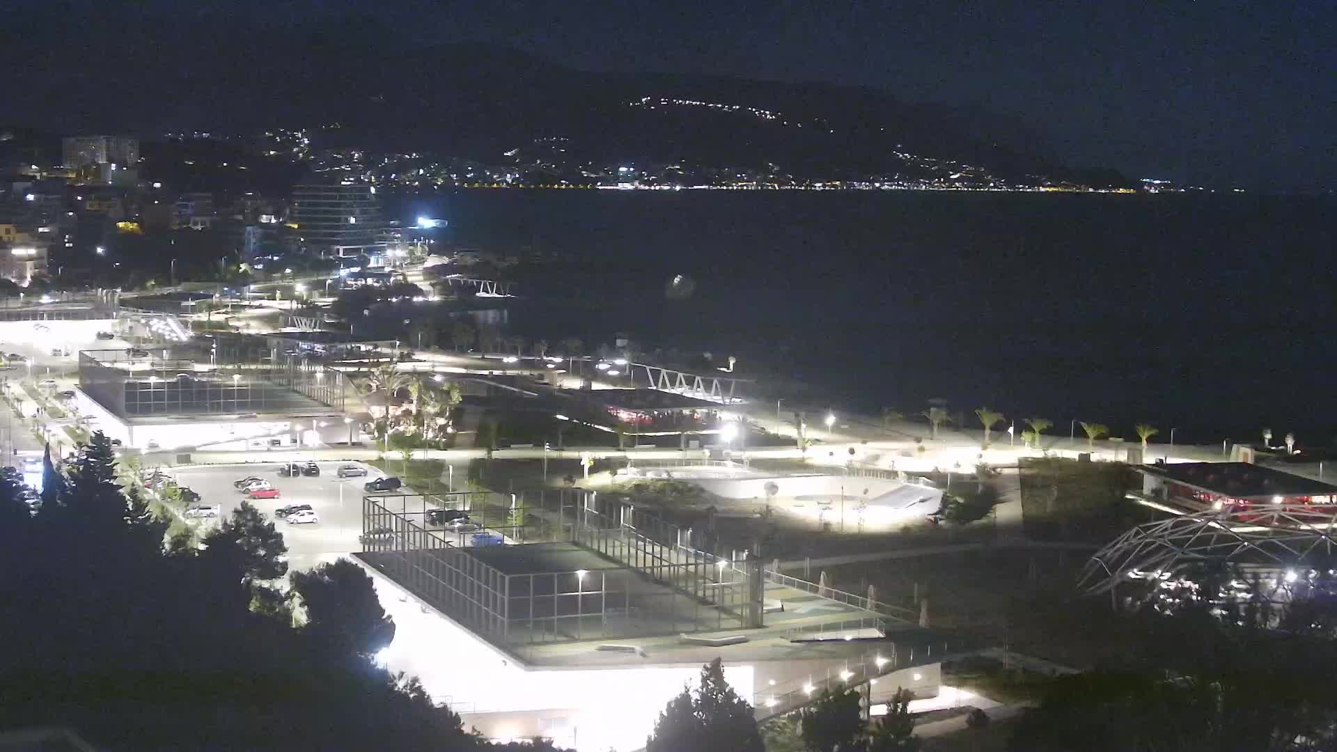 Strand Žnjan und Sportanlagen – Split