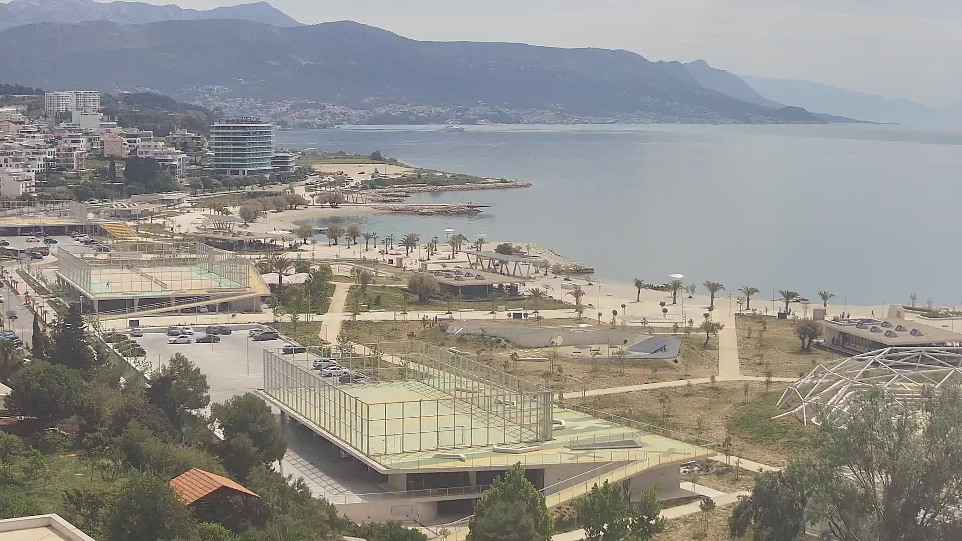 Strand Žnjan und Sportanlagen – Split