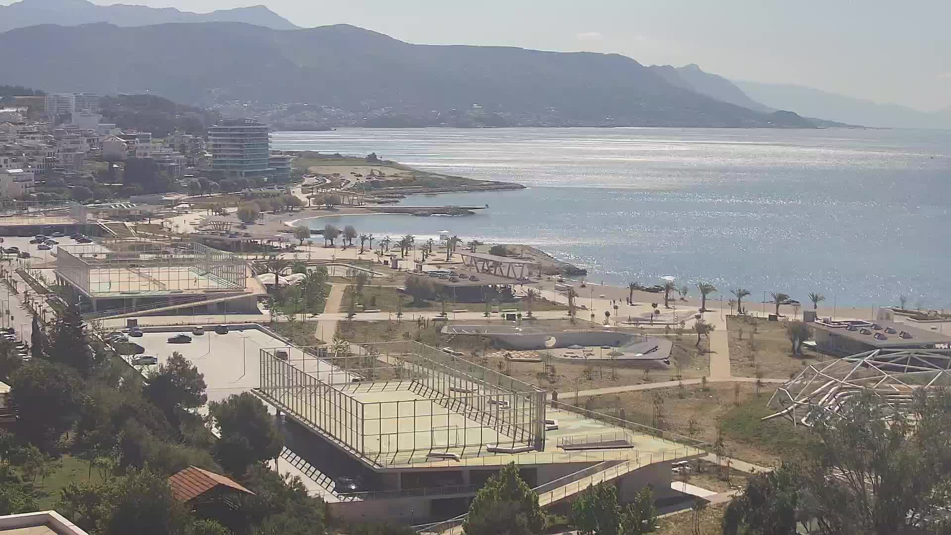 Playa Žnjan e instalaciones deportivas – Split