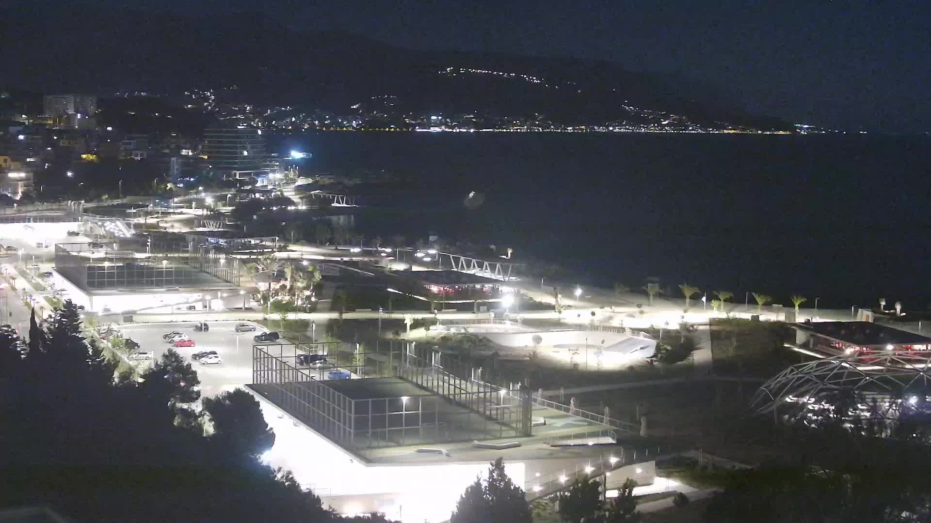 Playa Žnjan e instalaciones deportivas – Split