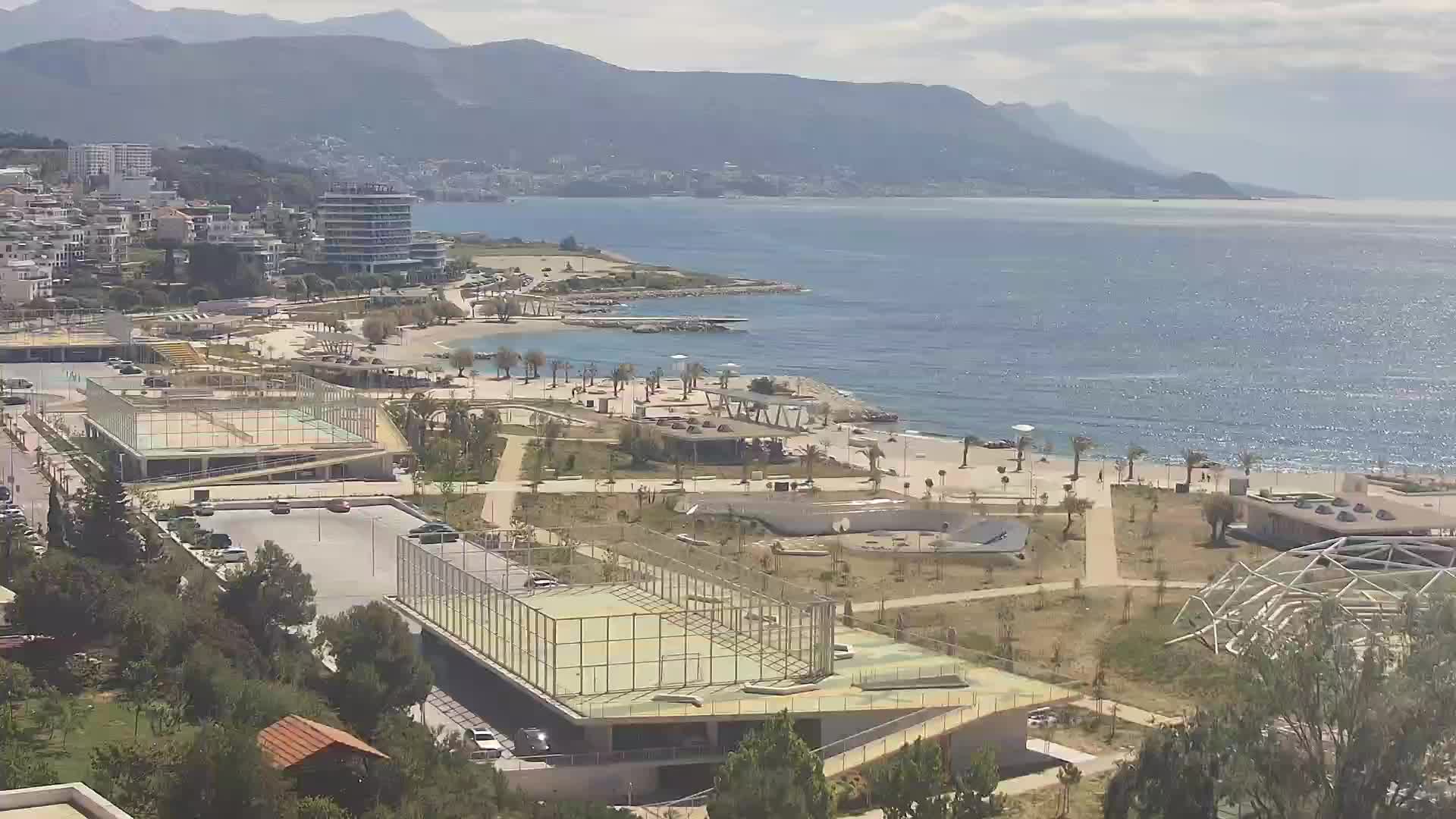 Playa Žnjan e instalaciones deportivas – Split