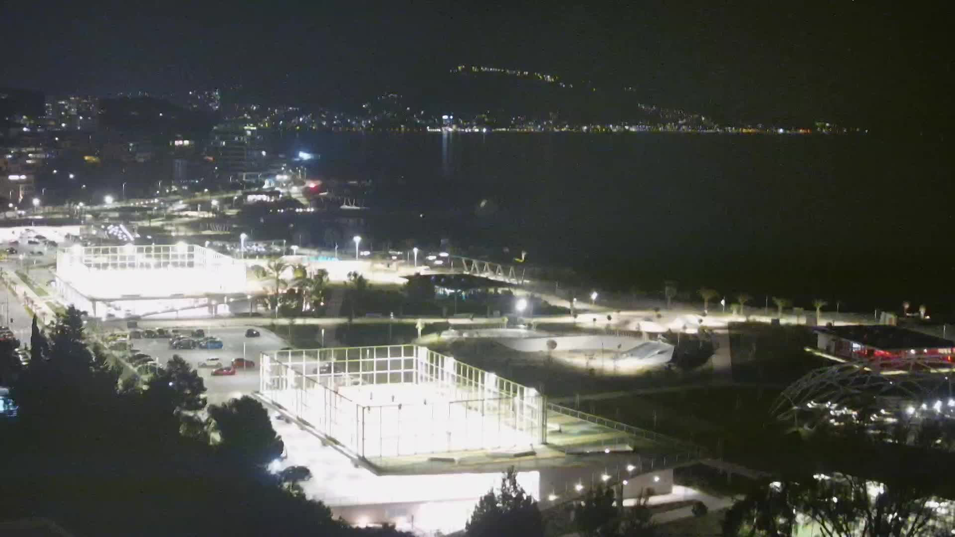 Strand Žnjan und Sportanlagen – Split