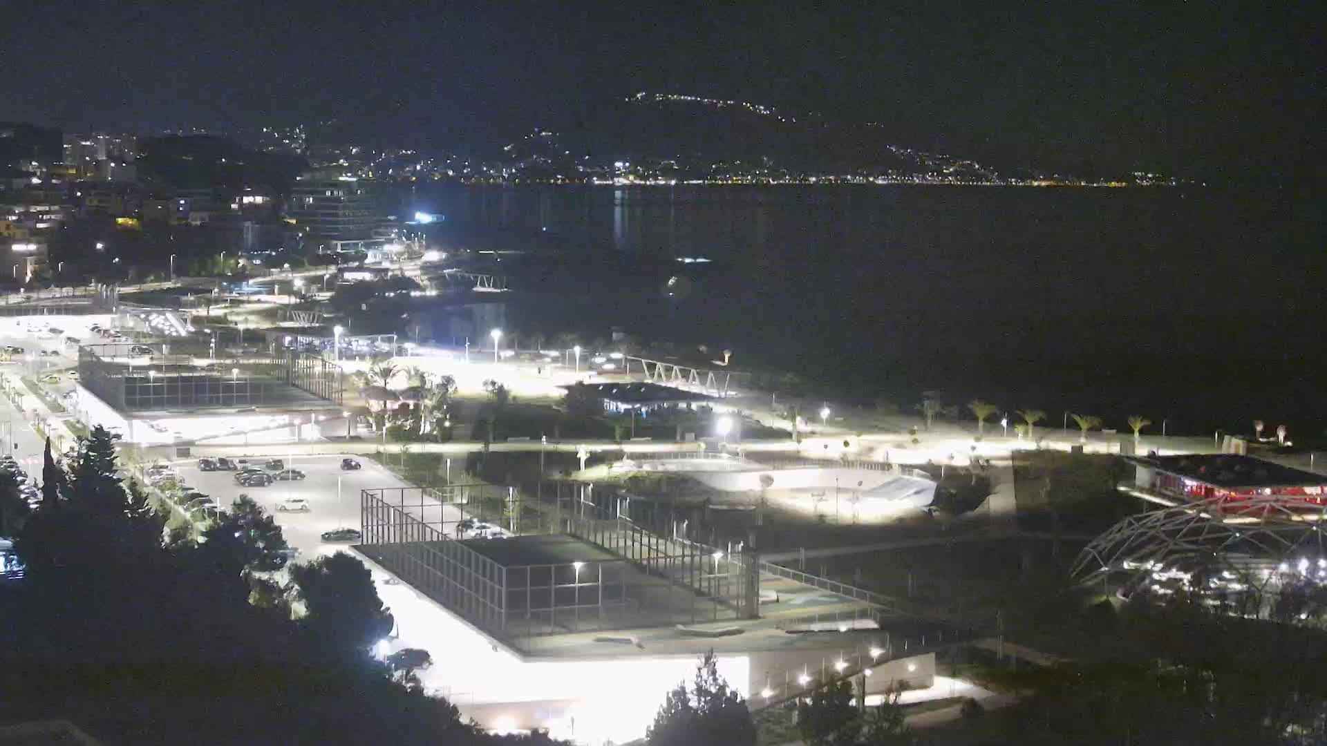 Strand Žnjan und Sportanlagen – Split