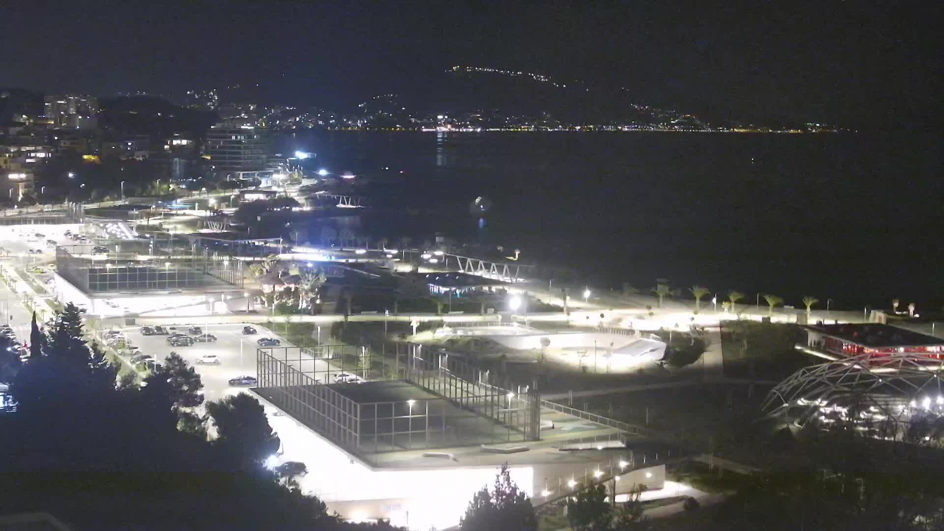 Plaža Žnjan in športni objekti – Split