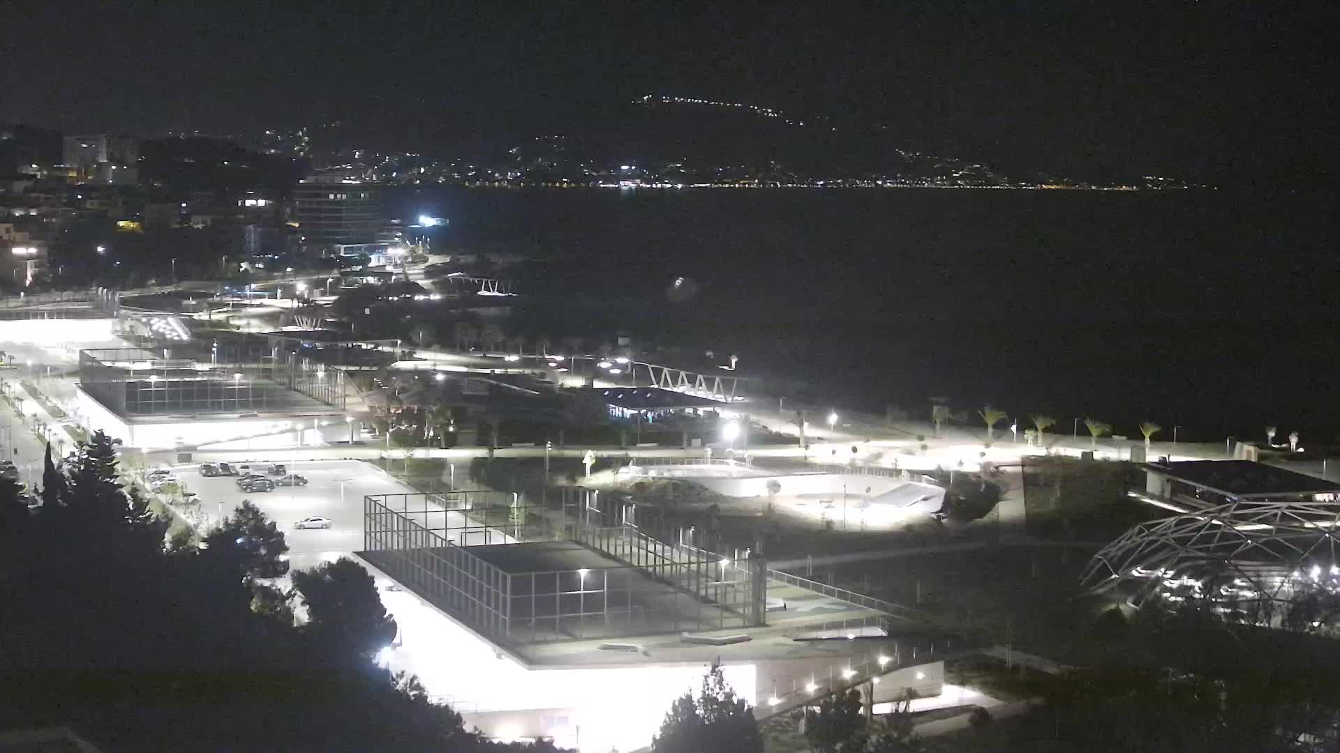 Žnjan beach and sports facilities – Split